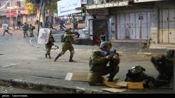استشهاد شاب فلسطيني برصاص قوات الاحتلال في قرية النبي صالح برام الله