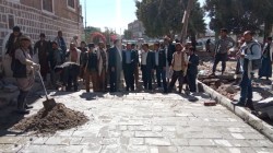 Projets de services ouverts dans les districts d'Azal et de Shoob, Sanaa