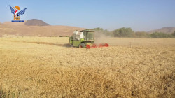 L'inauguration de la saison des récoltes de blé d'hiver à la ferme 