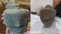 اكتشاف تمثال كنعاني في جنوب قطاع غزة يعود إلى 2500 عام قبل الميلاد