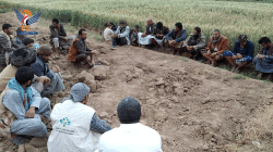 Une journée champêtre pour les producteurs de blé du district de Bani Al-Harith