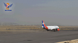 إقلاع أول رحلة مدنية من مطار صنعاء بارقة أمل للمرضى