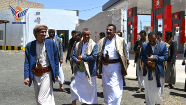 Ouverture de deux stations-service modèles dans la capitale Sanaa