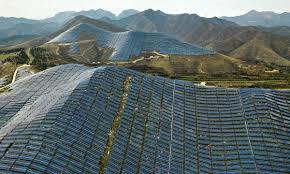 China rompe récords en energía renovable