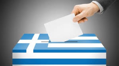 اليونانيون يصوتون في الانتخابات العامة
