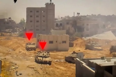 Complex operation of Al-Qassam against Zionist enemy in city of Rafah