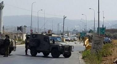 Les forces ennemies prennent d'assaut la ville d'Al-Khader à Bethléem