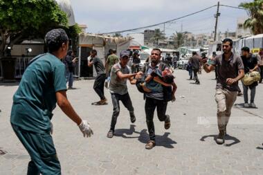 استشهاد 12 فلسطينياً بينهم أطفال بقصف العدو الإسرائيلي مناطق في قطاع غزة