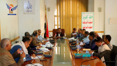 مناقشة مستوى تنفيذ مشاريع البناء الاجتماعي بمحافظة صنعاء