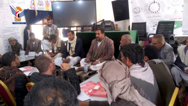 الهادي يؤكد أهمية توحيد الجهود لإحداث نهضة تنموية دائمة في محافظة صنعاء