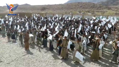 احتفالات جماهيرية بمحافظة مأرب بذكرى يوم الولاية