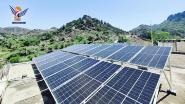  تركيب منظومات طاقة شمسية في سبعة مراكز صحية بمديريات تعز 