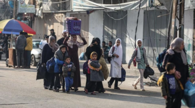 UNRWA: 9 von 10 Palästinensern im Gazastreifen wurden gewaltsam vertrieben