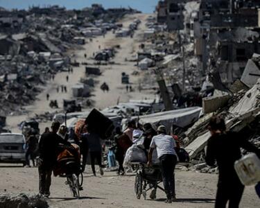 Völkermord am Gaza: Spiegelt die wachsende Oppisition im Land einen inneren Abriss in der offiziellen israelischen Narrative wider?