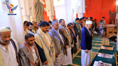 تشييع جثمان أحمد الحقامي بمحافظة صعدة