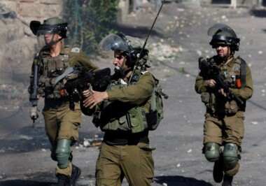 إصابة فلسطيني برصاص العدو الصهيوني خلال اقتحام قواته عصيرة القبلية
