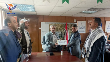 التعبئة العامة في أمانة العاصمة تكرم عددا من المكاتب التنفيذية
