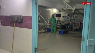 Un Palestinien blessé est décédé suite à un manque d'oxygène à l'hôpital Al Awda à Gaza.