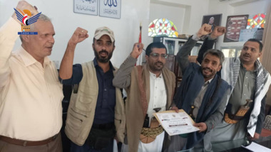 التعبئة بأمانة العاصمة تكرّم مكاتب المسالخ وهيئتي الزكاة والأوقاف
