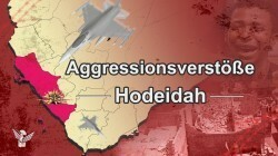 75 Verstöße der Aggressionskräfte in Hodeidah in den letzten 24 Stunden