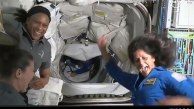 ناسا :الرائدان الموجودان في محطة الفضاء الدولية 