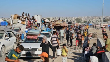 Der Feind erlässt neue Evakuierungsbefehle für Palästinenser in den Vierteln Al-Rimal und Al-Sabra in Gaza