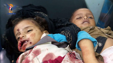 Eine Drohne der Söldner der amerikanisch-saudischen Aggression tötet und verwundet 8 Zivilsten in Taiz