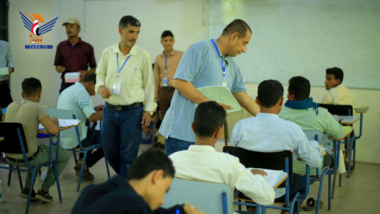 إجراء امتحان القبول والمفاضلة لبرنامج بكالوريوس الطب والجراحة بجامعة الحديدة