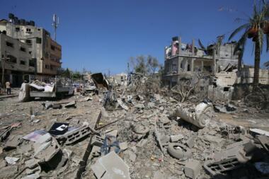 Le Bureau des médias du gouvernement à Gaza : L'ennemi sioniste a largué 100 000 tonnes d'explosifs et a anéanti 2 200 familles