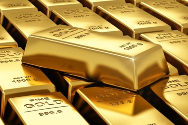 Global gold prices rise