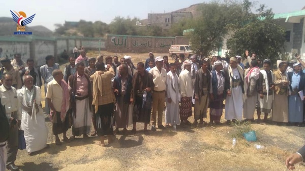 إشهار جمعية صبر الموادم التعاونية الزراعية متعددة الأغراض بتعز