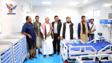  الضالع .. تفقد الأعمال النهائية لتأهيل وترميم مستشفى 22 مايو في جبن