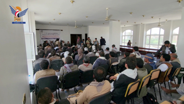 Einführungsworkshop zur Wasserkarte und zur Mobilisierung von Gemeinschaftsinitiativen in Saada