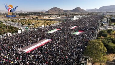 طوفان اليمن الأسبوعي الداعم للقضية الفلسطينية