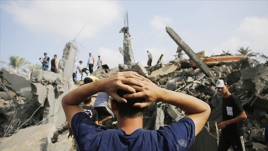 Despite Zionist massacres in Gaza, truce negotiations between Hamas & enemy continue