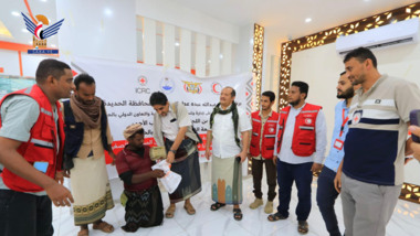 Lanzamiento de un proyecto para apoyar pequeños proyectos para las víctimas de los remanentes de la agresión en Hodeidah