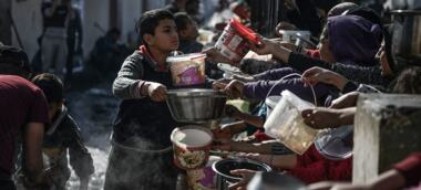 Nations Unies : La crise alimentaire à Gaza est la plus grave de l'histoire