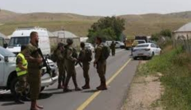 العدو الصهيوني يعلن واد قانا منطقة عسكرية مغلقة