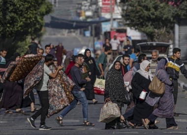 Euro-Med met en garde contre les ordres d’évacuation illégaux des sionistes à Deir al-Balah et Khan Yunis