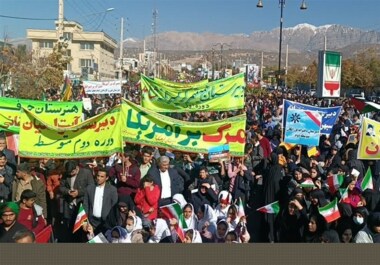 مسيرات في طهران وجميع المدن الإيرانية دعماً لأطفال غزة