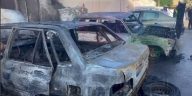استشهاد سوري جراء انفجار عبوة بسيارته في منطقة المزة