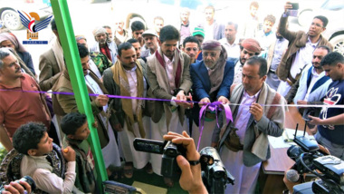 Ouverture de la première exposition modèle de produits agricoles dans la capitale Sanaa