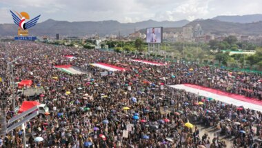 Su avalancha de apoyo a Gaza. Los yemenítas continúan avergonzando a los pueblos sumisos y a los regímenes títeres.