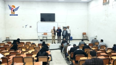 Lanzamiento de los exámenes finales para estudiantes de maestría en medicina de laboratorio en la Universidad de Ibb