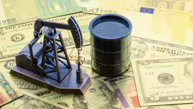 Oil heads for weekly gains, US dollar declines against global currencies