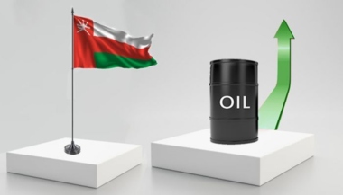Omani oil price rises by more than $1 per barrel