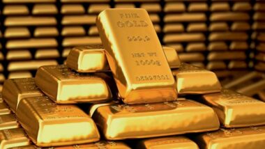 Spot-Goldpreis steigt um 0,6 %