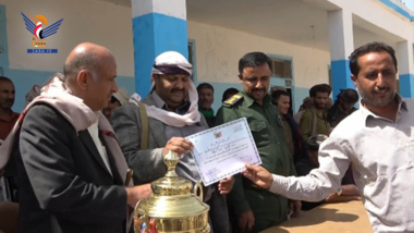 Les cours d'été dans les districts de Mukayras et Al-Arsh à Bayda conclus