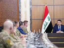 العراق .. استئناف اجتماعات انهاء مهمة التحالف الدولي