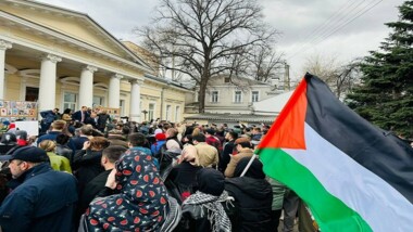 سفارة فلسطين في موسكو تحيي ذكرى يوم الأرض بحضور غفير